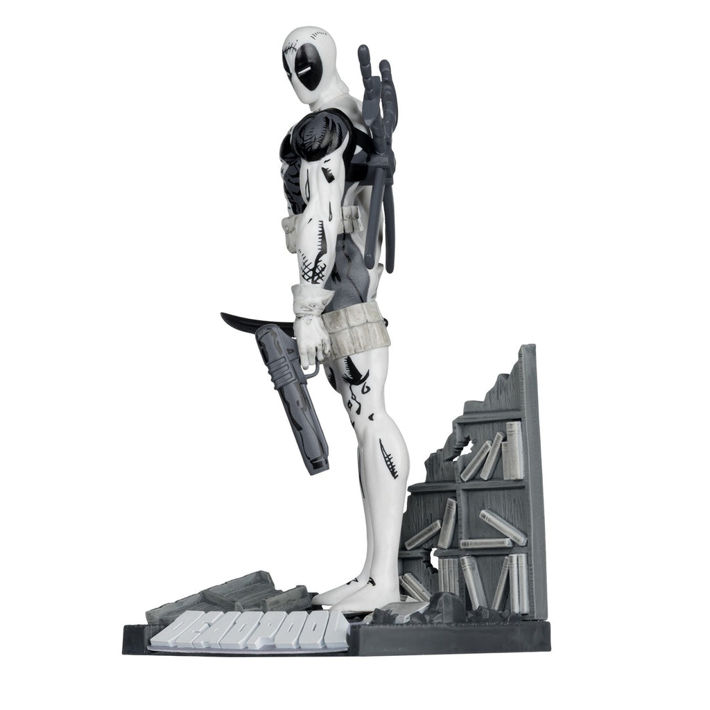 Image produit Marvel Collection Statue PVC 1/10 Deadpool (The New Mutants #98) (Line Art) (Gold Label) 17 cm