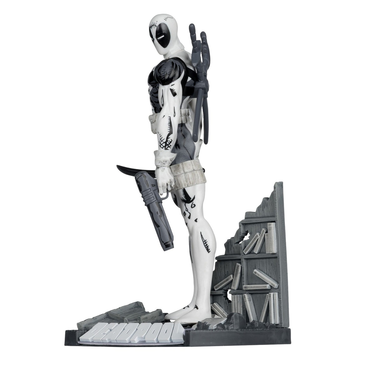 Image produit Marvel Collection Statue PVC 1/10 Deadpool (The New Mutants #98) (Line Art) (Gold Label) 17 cm