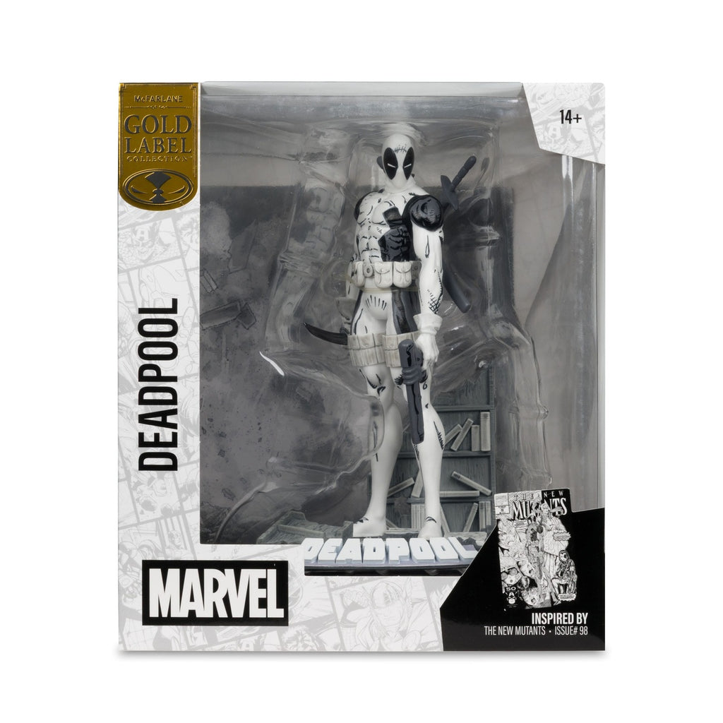 Image produit Marvel Collection Statue PVC 1/10 Deadpool (The New Mutants #98) (Line Art) (Gold Label) 17 cm