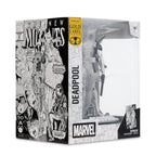 Image produit Marvel Collection Statue PVC 1/10 Deadpool (The New Mutants #98) (Line Art) (Gold Label) 17 cm