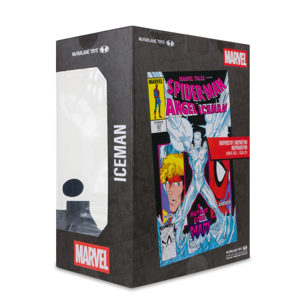 Image produit Marvel Collection Statue PVC 1/6 Iceman (Marvel Tales n° 229) (Red Platinum Edition) 29 cm