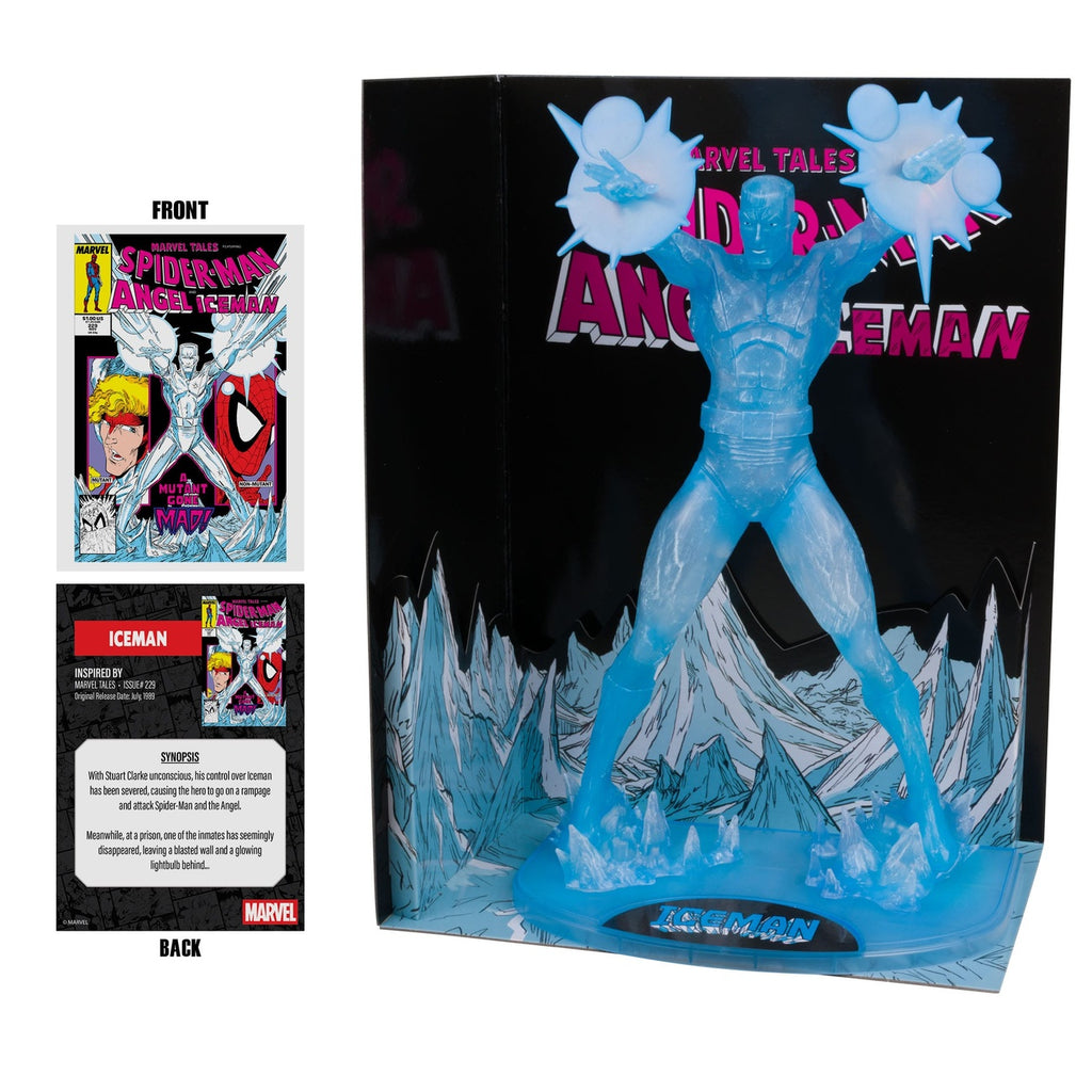 Image produit Marvel Collection Statue PVC 1/6 Iceman (Marvel Tales n° 229) (Red Platinum Edition) 29 cm