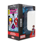 Image produit Marvel Collection Statue PVC 1/6 Iceman (Marvel Tales n° 229) (Red Platinum Edition) 29 cm
