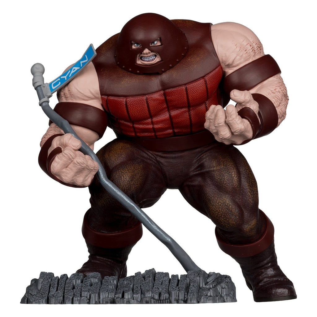 Image produit Marvel Collection Statue PVC 1/10 The Juggernaut (Spider-Man #16) Gold Label 17 cm