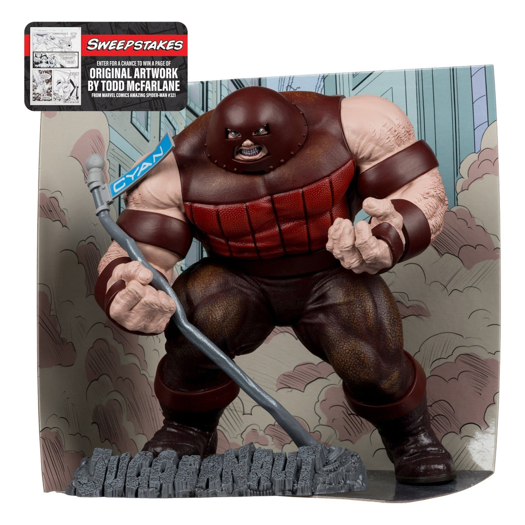 Image produit Marvel Collection Statue PVC 1/10 The Juggernaut (Spider-Man #16) Gold Label 17 cm