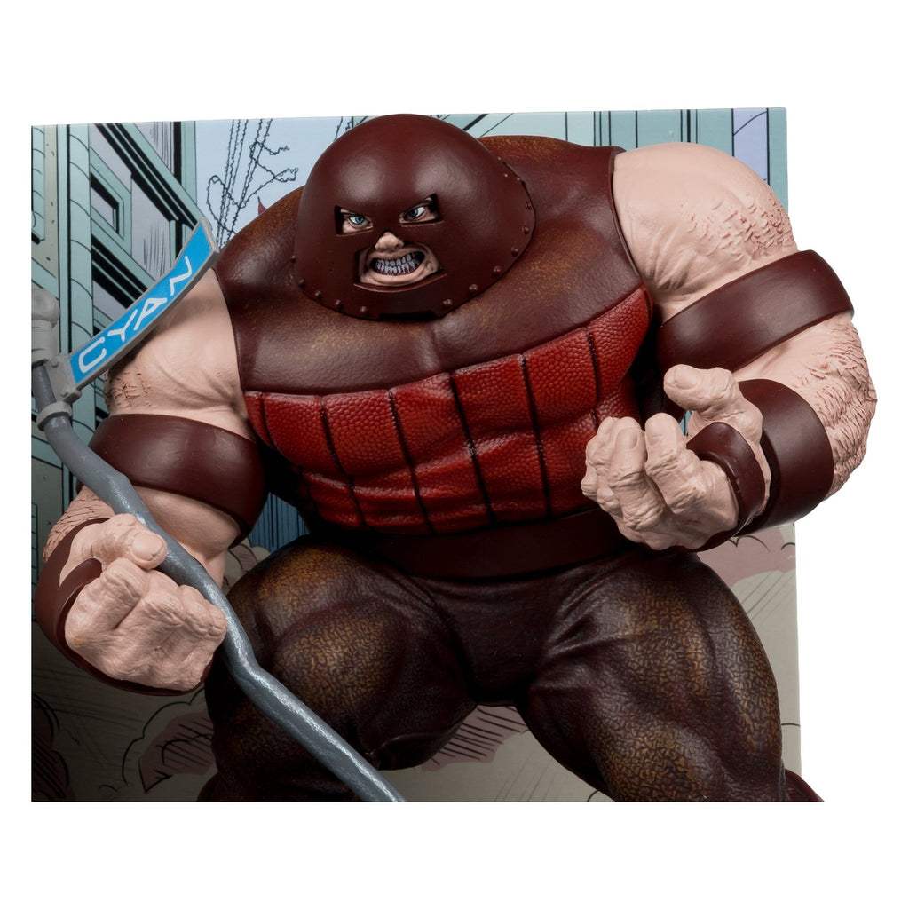 Image produit Marvel Collection Statue PVC 1/10 The Juggernaut (Spider-Man #16) Gold Label 17 cm