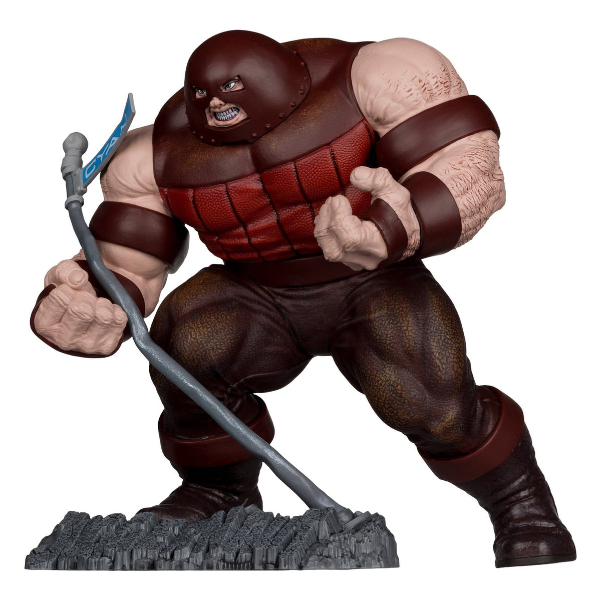 Image produit Marvel Collection Statue PVC 1/10 The Juggernaut (Spider-Man #16) Gold Label 17 cm