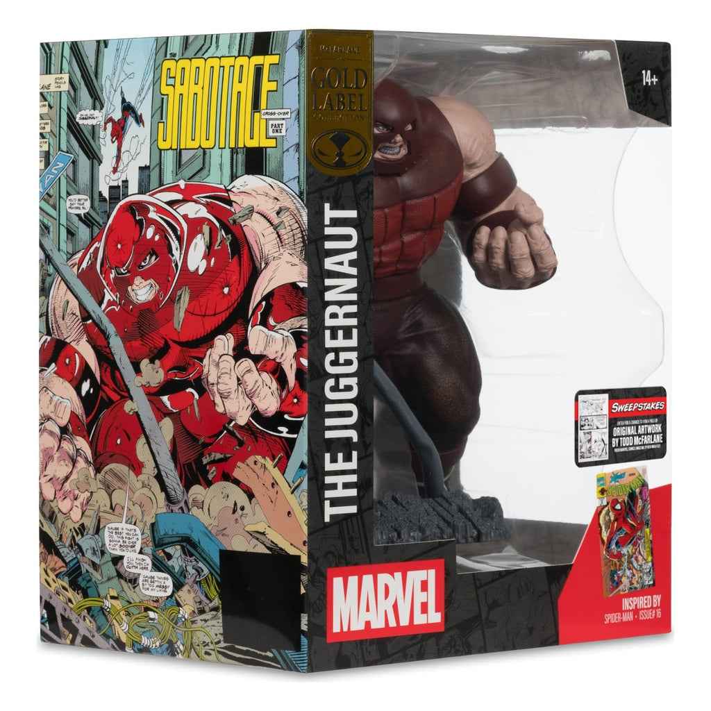 Image produit Marvel Collection Statue PVC 1/10 The Juggernaut (Spider-Man #16) Gold Label 17 cm