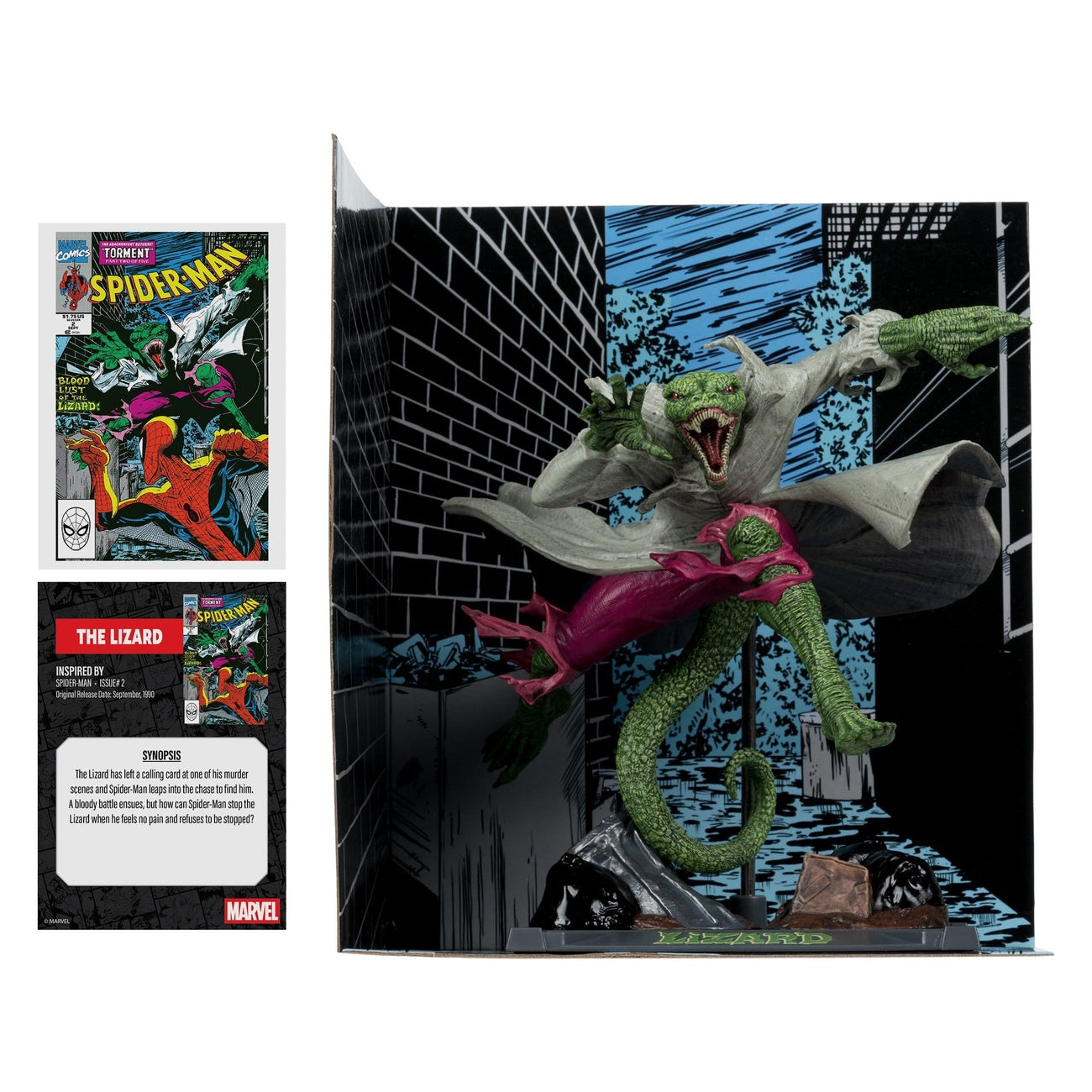 Product image Marvel Collection PVC Statue 1/10 The Lizard (Spider-Man #2) 15 cm
