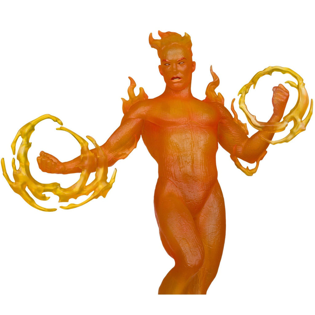 Image produit Marvel Collection Statue PVC 1/6 Human Torch (Marvel 2 in 1 n°10) 29 cm