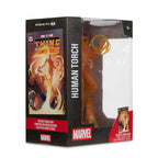 Image produit Marvel Collection Statue PVC 1/6 Human Torch (Marvel 2 in 1 n°10) 29 cm