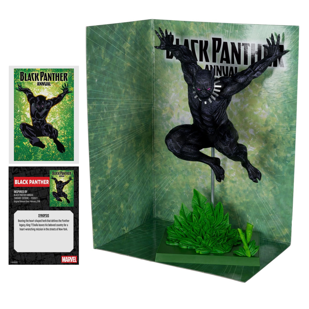 Product image Marvel Collection PVC Statue 1/6 Black Panther (Black Panther Annual #1) (Variant) 29 cm