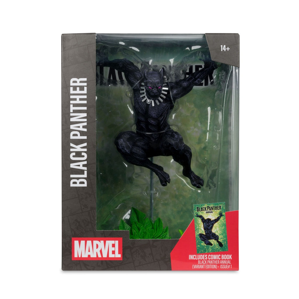 Product image Marvel Collection PVC Statue 1/6 Black Panther (Black Panther Annual #1) (Variant) 29 cm