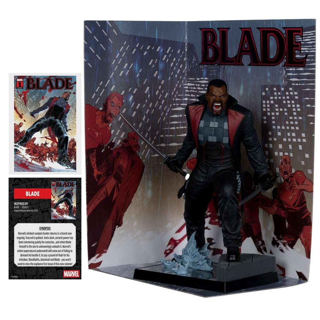 Image produit Marvel Collection Statue PVC 1/6 Blade (Blade n°1) 19 cm