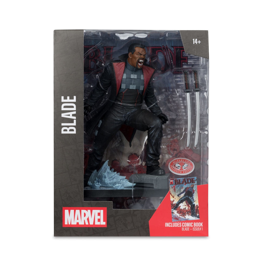 Image produit Marvel Collection Statue PVC 1/6 Blade (Blade n°1) 19 cm