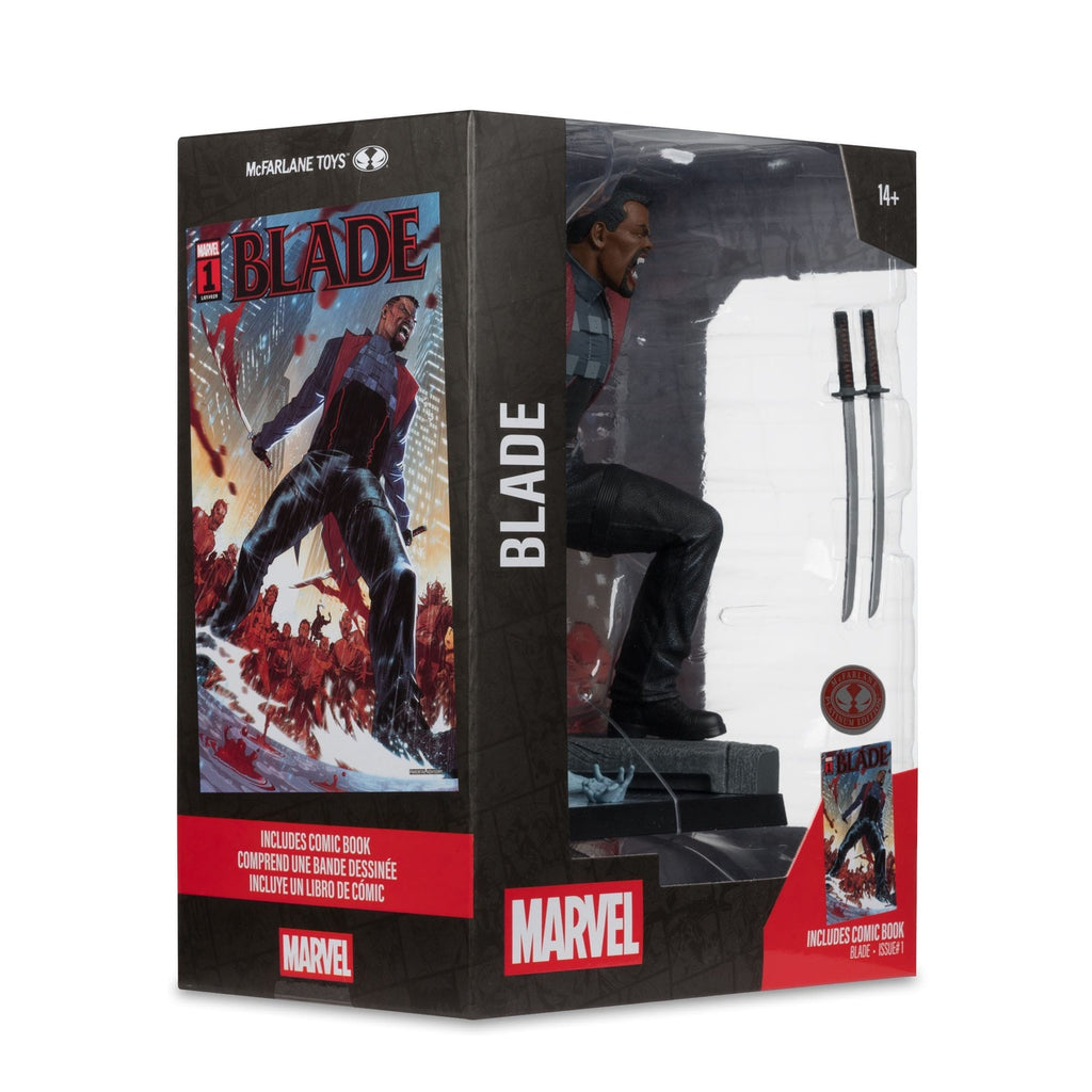 Image produit Marvel Collection Statue PVC 1/6 Blade (Blade n°1) 19 cm