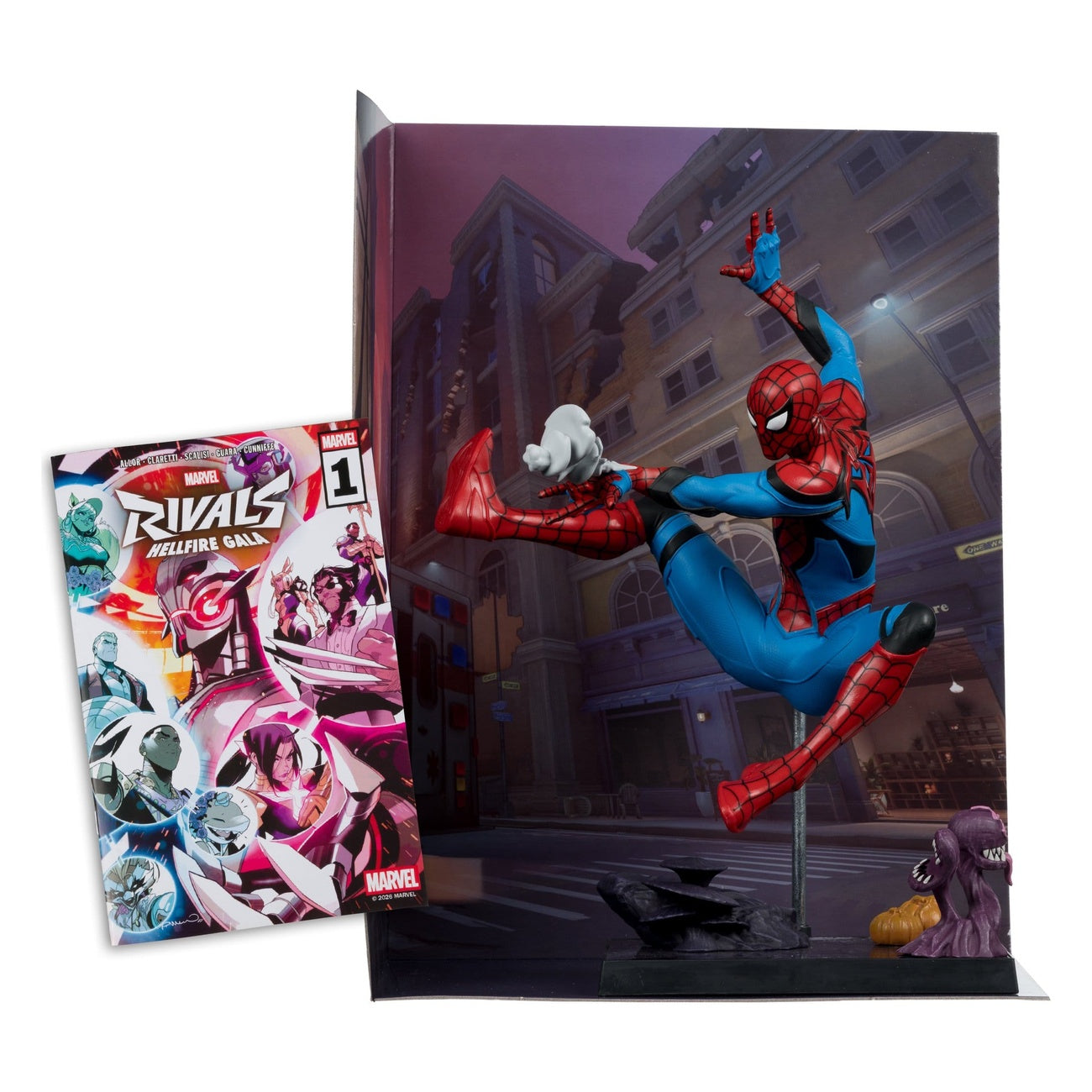 Product image Marvel Rivals Collection 1/6 Action Figure Spider-Man 26 cm