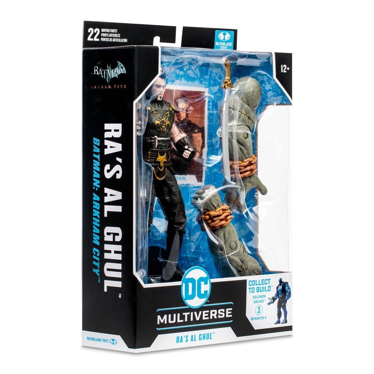 Product image DC Gaming Build A Action Figure Ra's Al Ghul (Arkham City) 18 cm