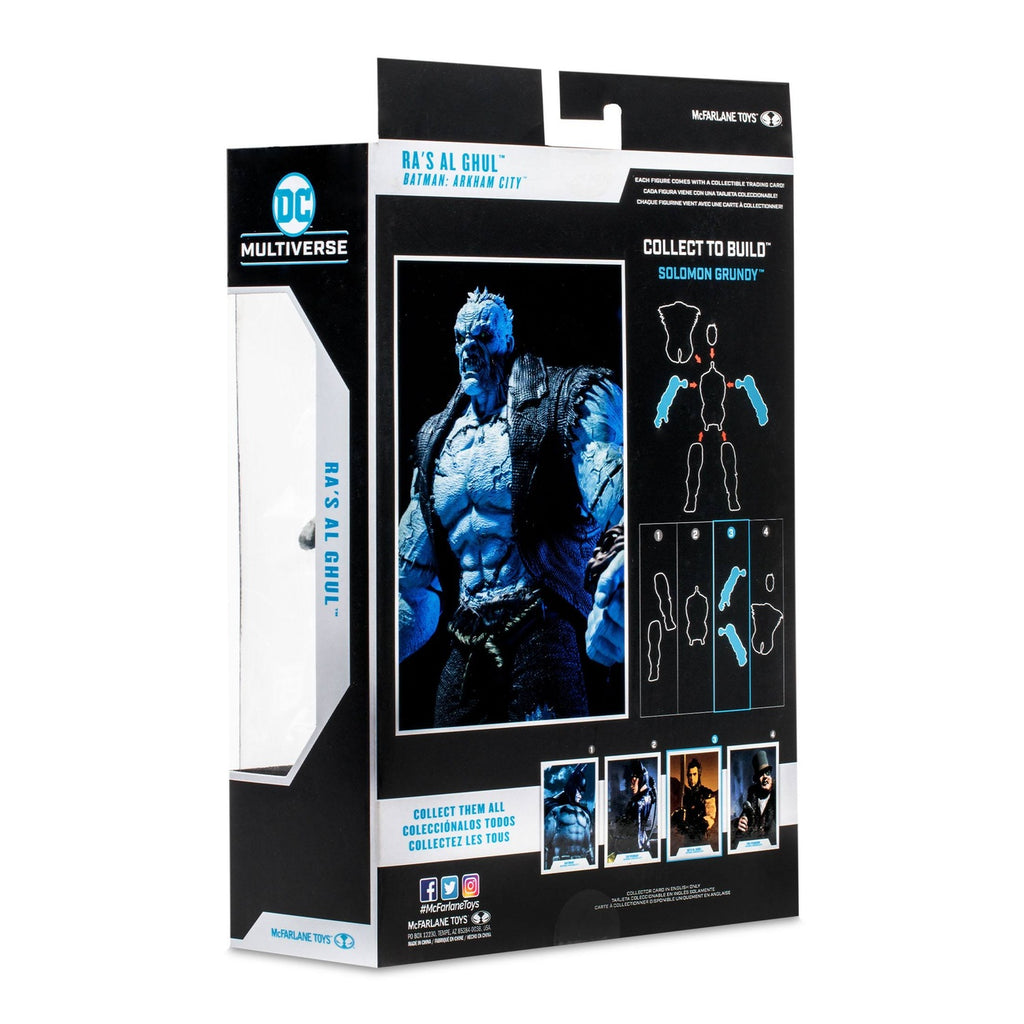 Product image DC Gaming Build A Action Figure Ra's Al Ghul (Arkham City) 18 cm