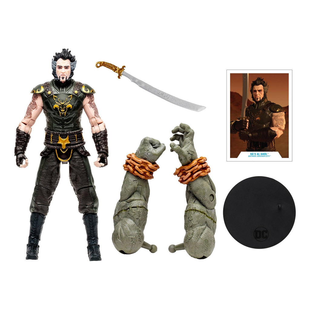 Product image DC Gaming Build A Action Figure Ra's Al Ghul (Arkham City) 18 cm