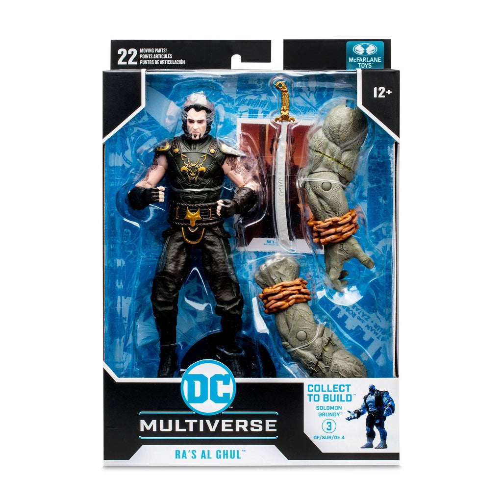 Product image DC Gaming Build A Action Figure Ra's Al Ghul (Arkham City) 18 cm