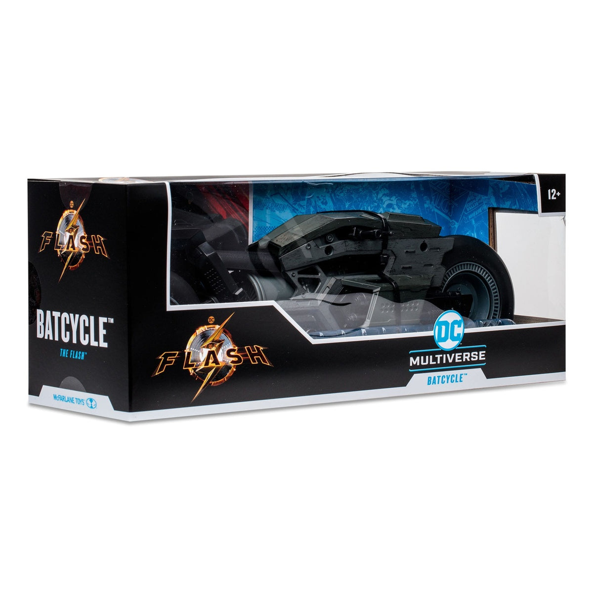 Product image DC The Flash Movie Vehicle Batcycle