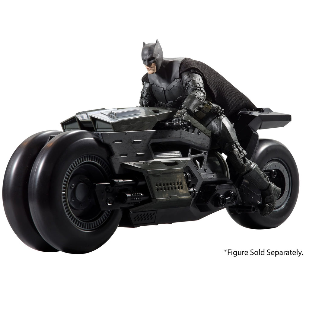 Product image DC The Flash Movie Vehicle Batcycle