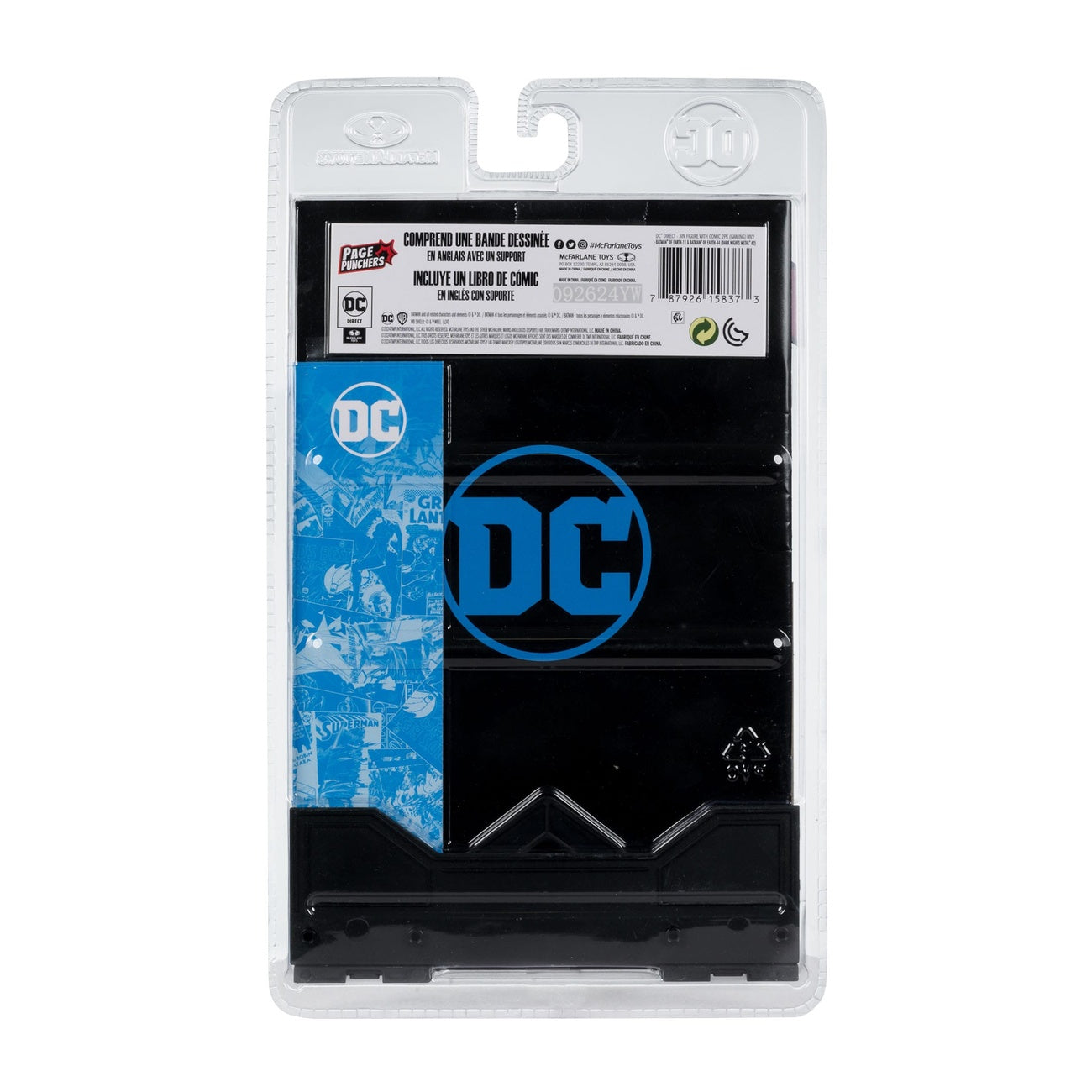 Image produit DC Direct Page Punchers pack de 2 figurines Batman of Earth-44 & Batman of Earth-11 (Dark Nights: Metal) 8 cm