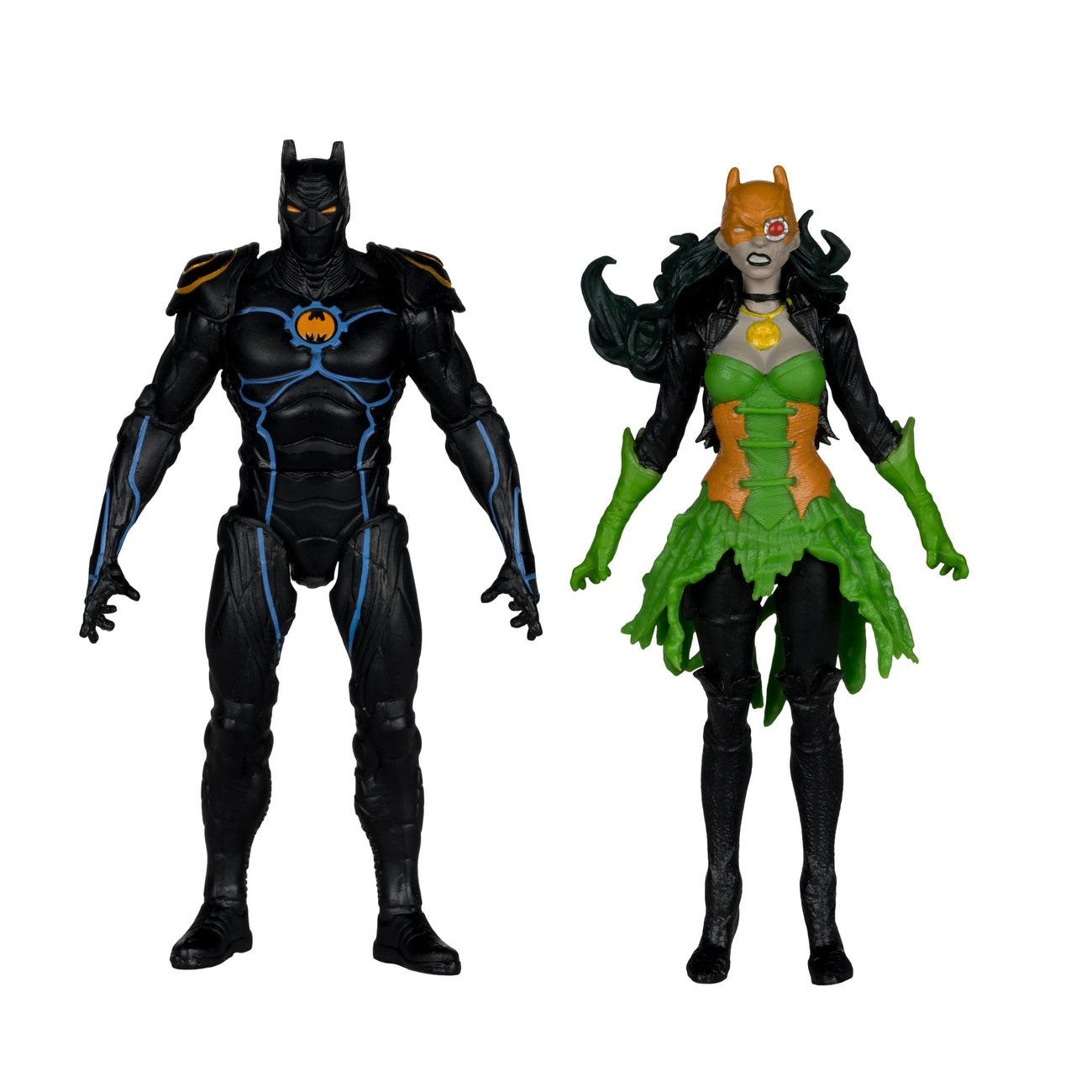 Image produit DC Direct Page Punchers pack de 2 figurines Batman of Earth-44 & Batman of Earth-11 (Dark Nights: Metal) 8 cm