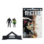 Image produit DC Direct Page Punchers pack de 2 figurines Batman of Earth-44 & Batman of Earth-11 (Dark Nights: Metal) 8 cm