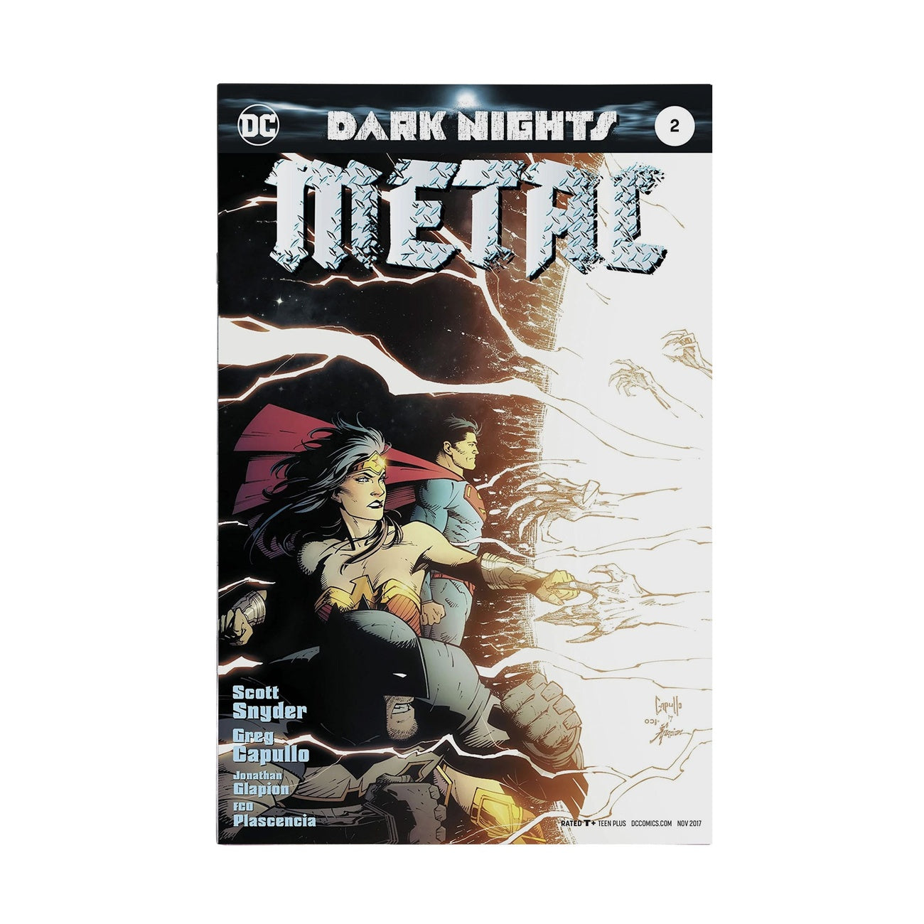 Image produit DC Direct Page Punchers pack de 2 figurines Batman of Earth-44 & Batman of Earth-11 (Dark Nights: Metal) 8 cm