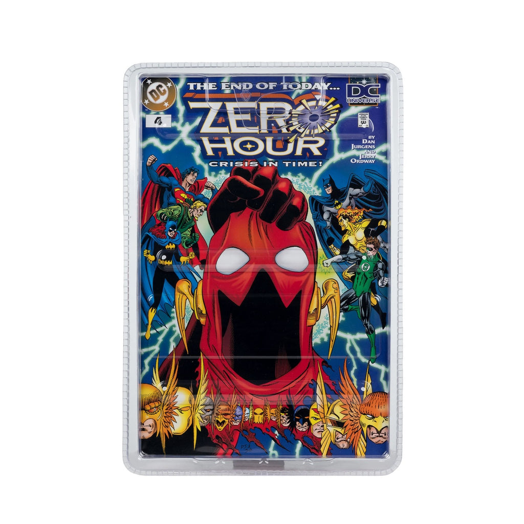 Image produit DC Direct Page Punchers Figurine d'action Superman (Zero Hour) 19 cm