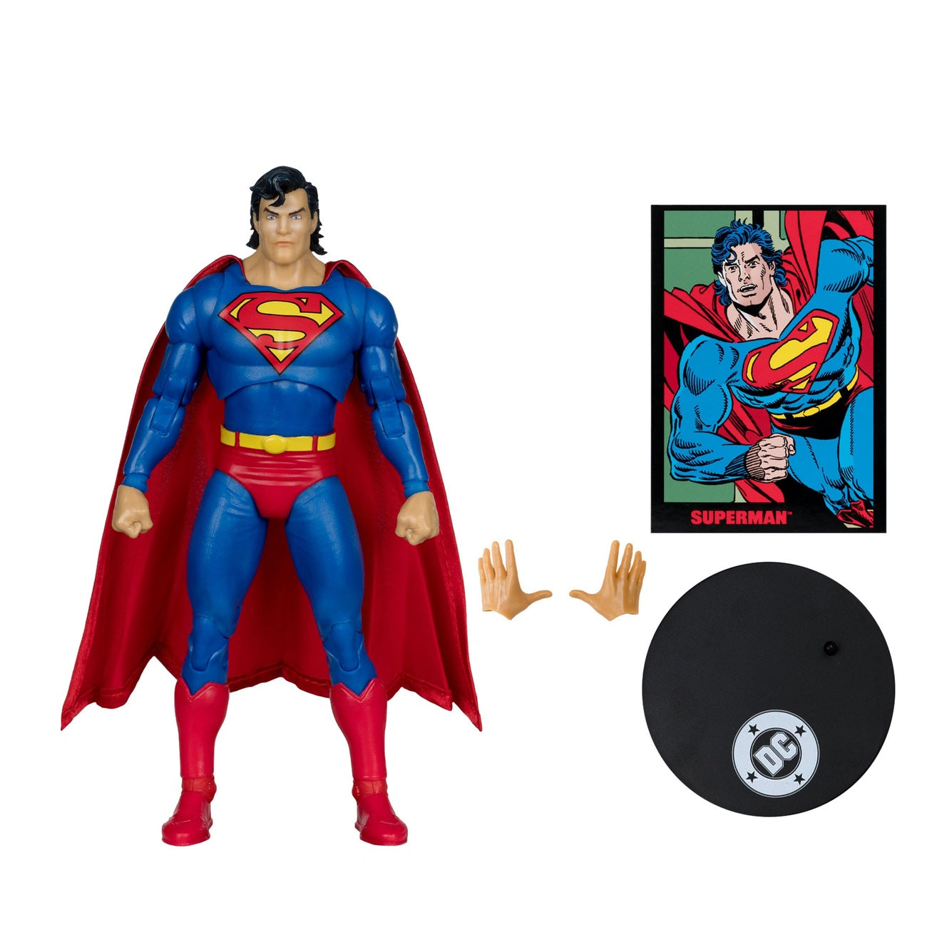 Image produit DC Direct Page Punchers Figurine d'action Superman (Zero Hour) 19 cm