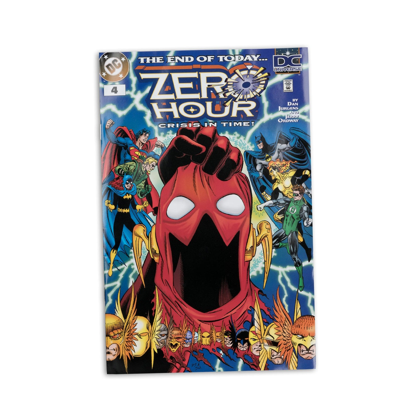 Image produit DC Direct Page Punchers Figurine d'action Superman (Zero Hour) 19 cm
