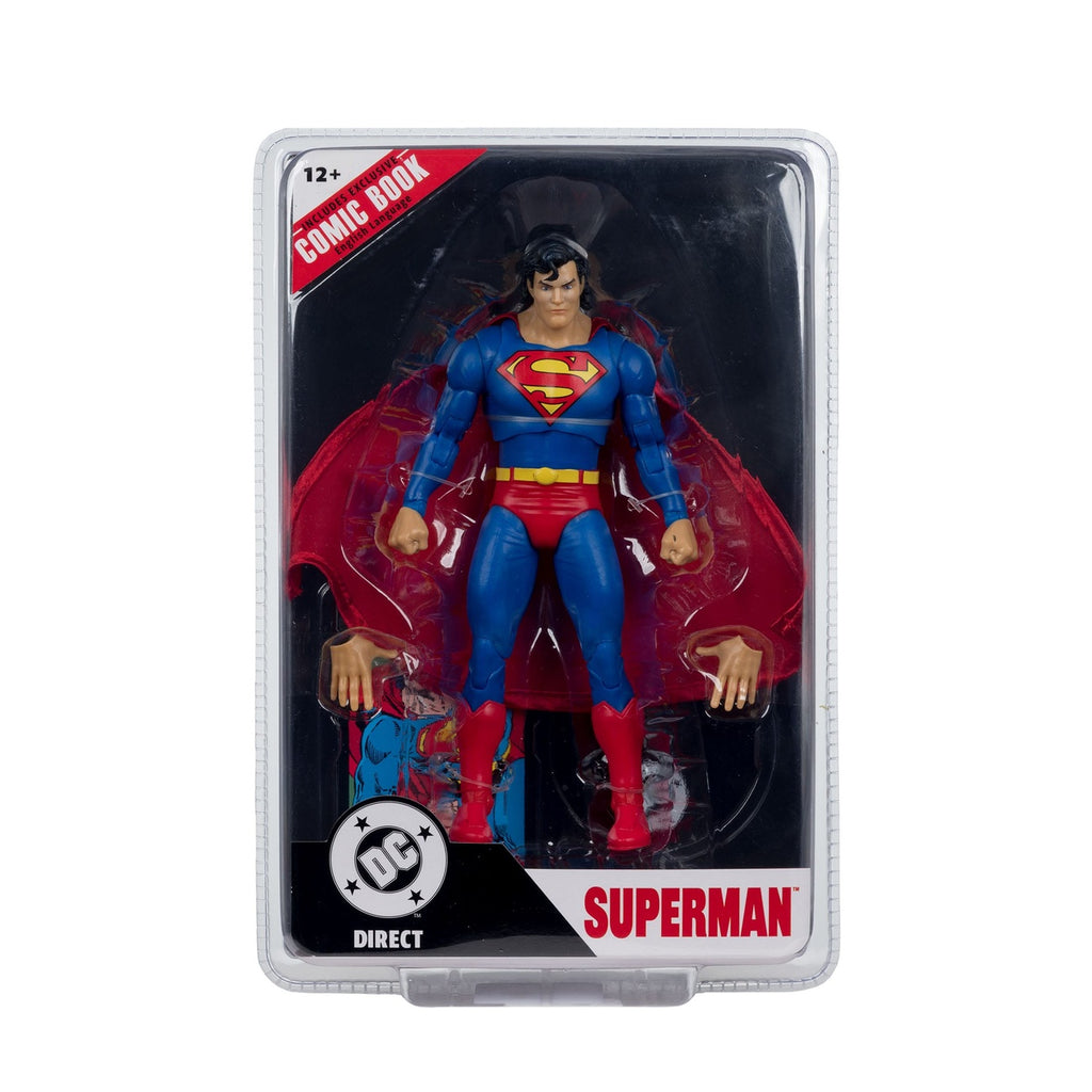 Image produit DC Direct Page Punchers Figurine d'action Superman (Zero Hour) 19 cm