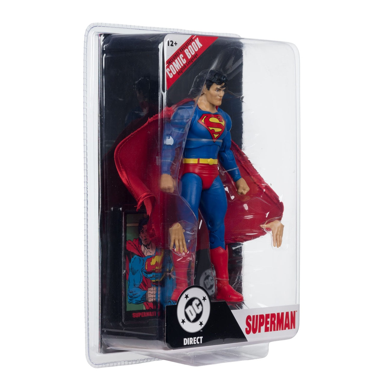 Image produit DC Direct Page Punchers Figurine d'action Superman (Zero Hour) 19 cm