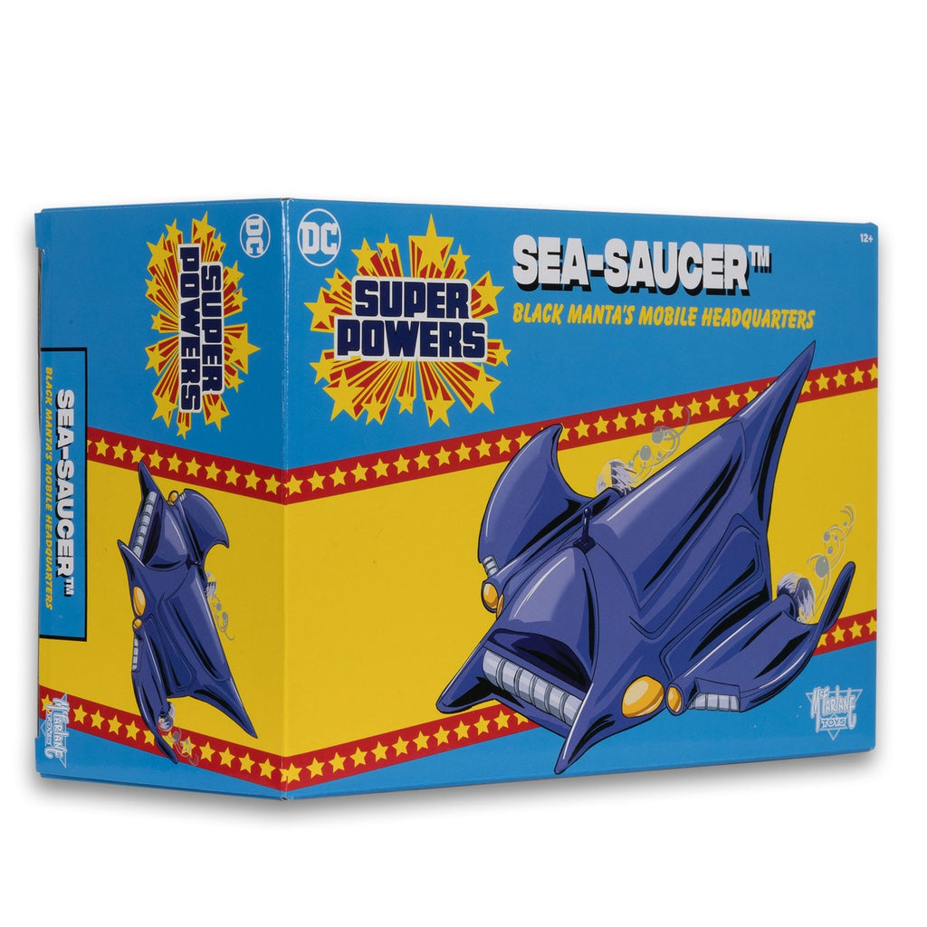Image produit DC Direct Super Powers Véhicule Black Manta Sea Saucer 10 cm