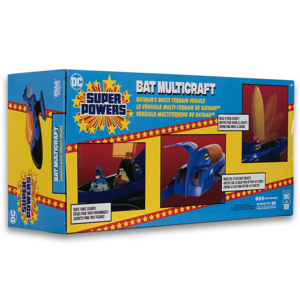 Product image DC Direct Super Powers Vehicle The Bat Multicraft 10 cm