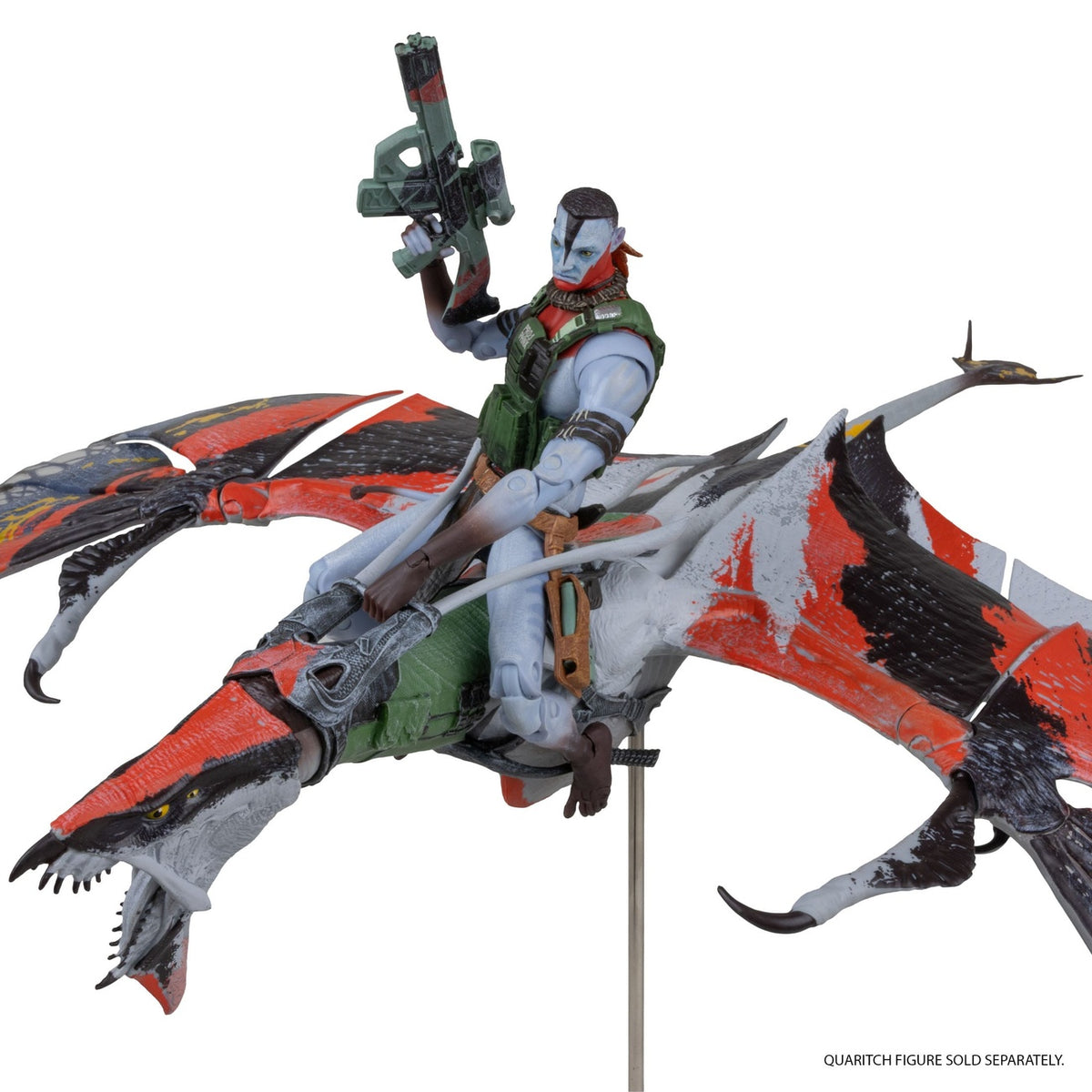 Product image Avatar: Fire and Ash Quaritch’s New Banshee Action Figure