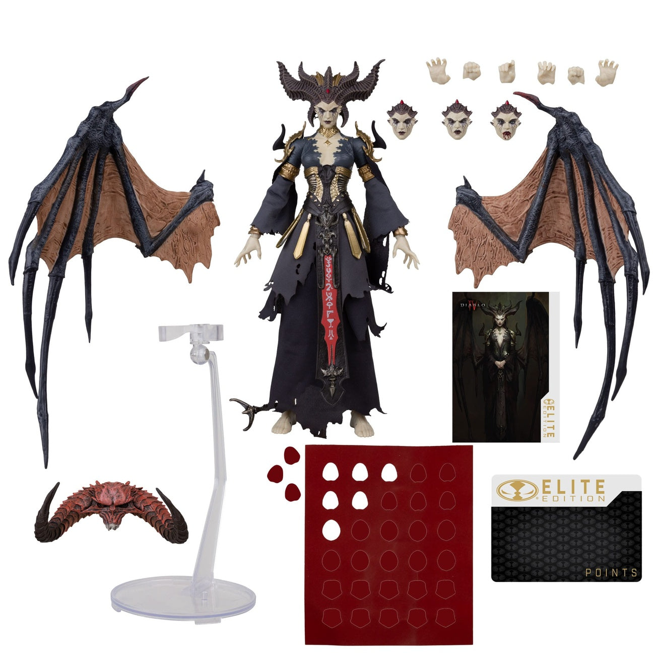 Product image Diablo IV McFarlane Elite Edition Action Figure Lilith 22 cm