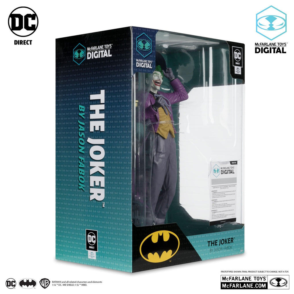 Image produit DC Direct Statue PVC 1/6 The Joker par Jason Fabok (McFarlane Digital) 29 cm