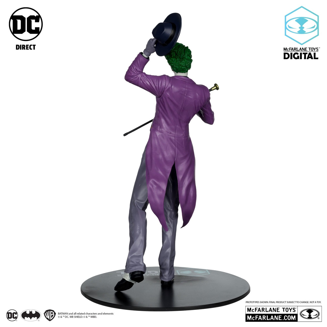 Image produit DC Direct Statue PVC 1/6 The Joker par Jason Fabok (McFarlane Digital) 29 cm