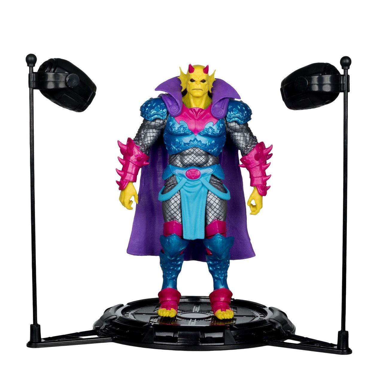 Product image DC Multiverse Action Figure The Demon (Demon Knights) Black Light Edition (Gold Label) 18 cm