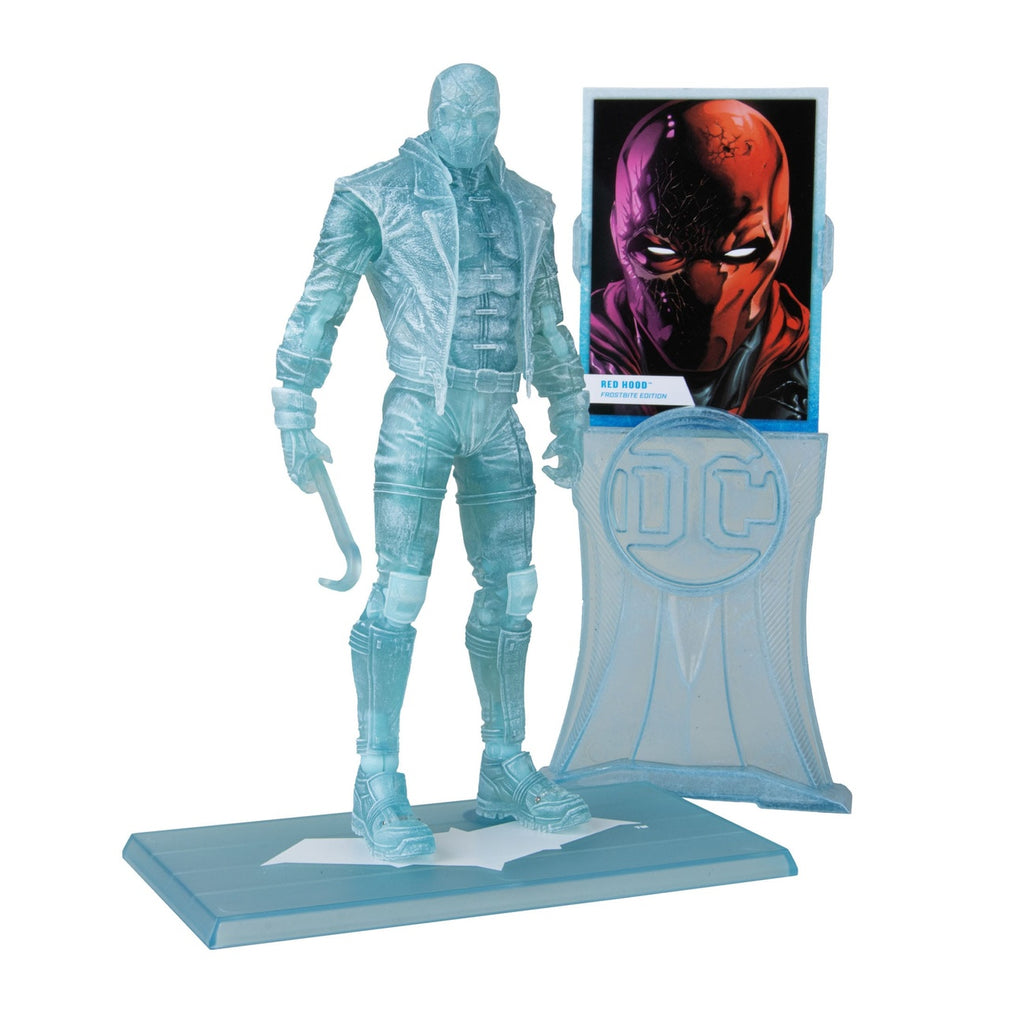 Image produit Figurine articulée DC Multiverse Red Hood (Frostbite) (Gold Label) 18 cm