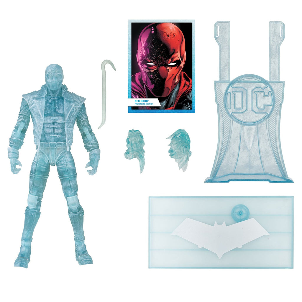 Image produit Figurine articulée DC Multiverse Red Hood (Frostbite) (Gold Label) 18 cm