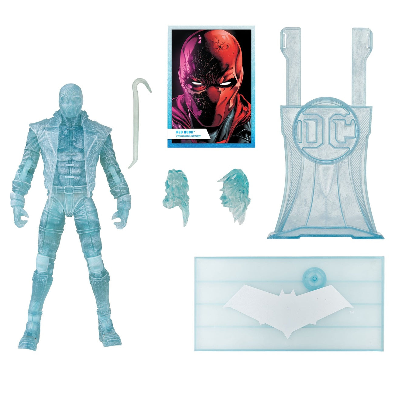 Image produit Figurine articulée DC Multiverse Red Hood (Frostbite) (Gold Label) 18 cm