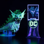 Image produit Dark Nights: Metal DC Multiverse figurine d’action The Joker Dragon Glow in the Dark Edition (Gold Label) 25 cm