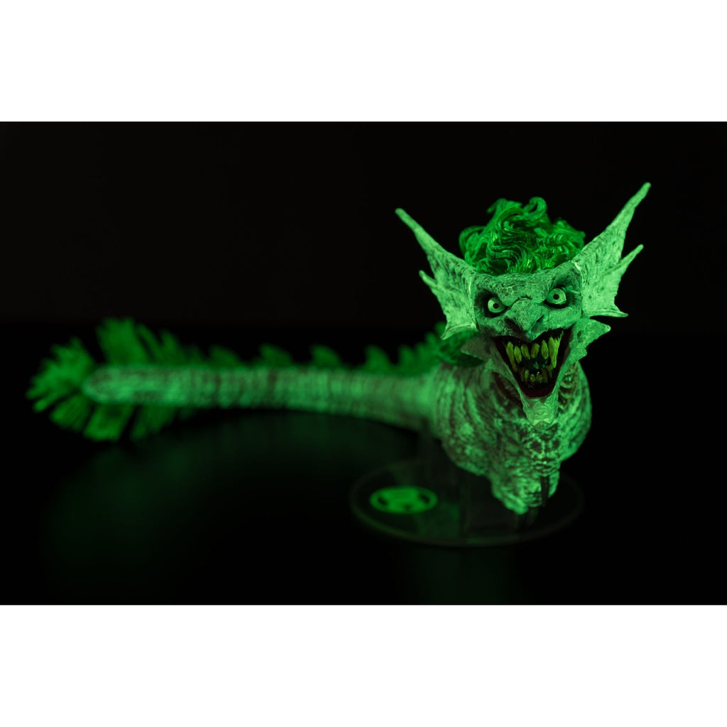 Image produit Dark Nights: Metal DC Multiverse figurine d’action The Joker Dragon Glow in the Dark Edition (Gold Label) 25 cm