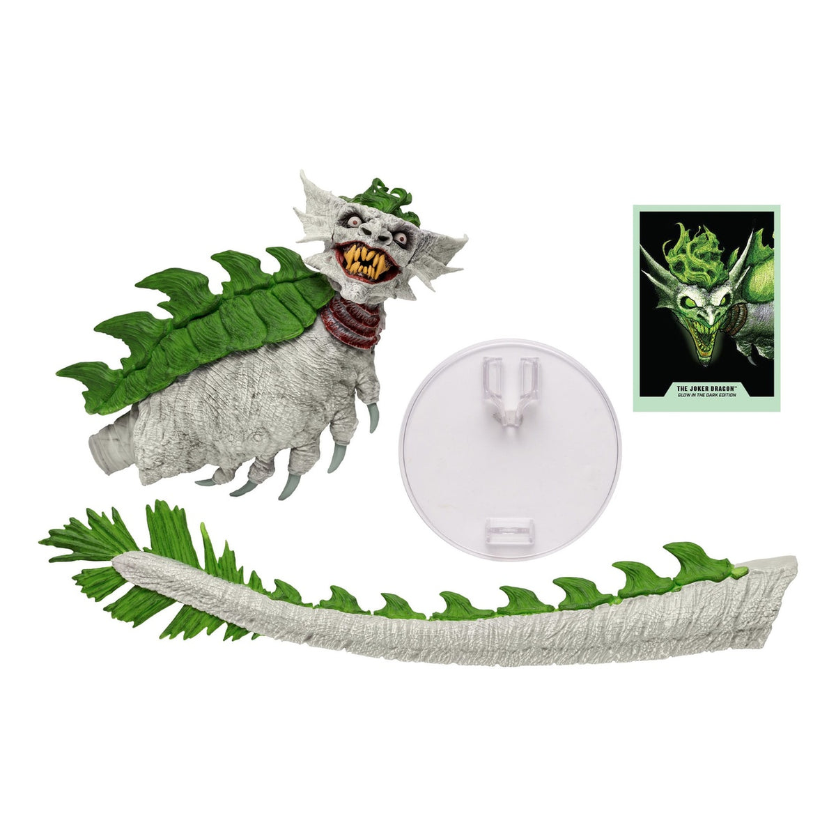Image produit Dark Nights: Metal DC Multiverse figurine d’action The Joker Dragon Glow in the Dark Edition (Gold Label) 25 cm