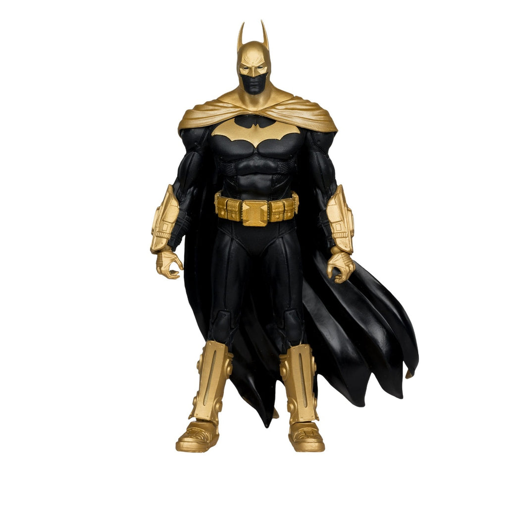 Image produit Figurine articulée DC Multiverse Batman (Arkham City) Knightmare Edition (Gold Label) 19 cm